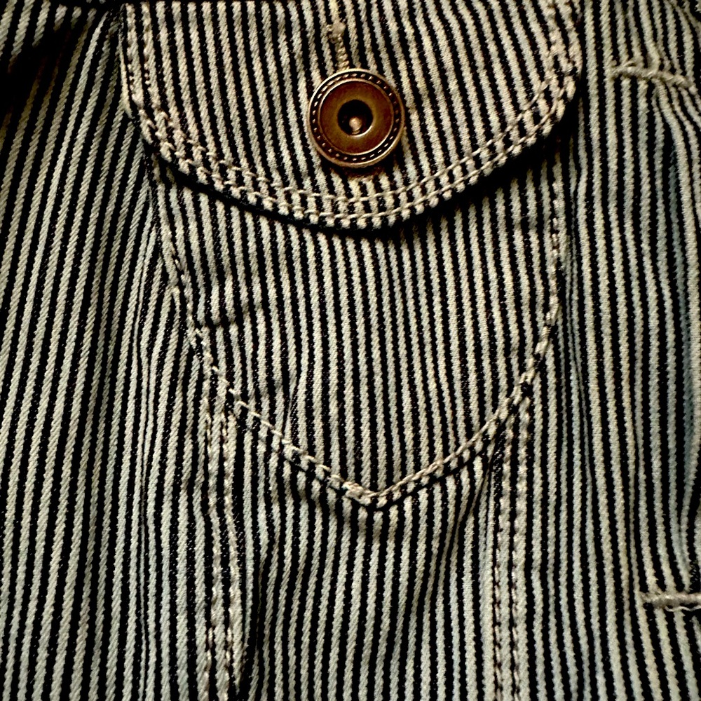 XS Baccini Jean Jacket - Picture 4 of 5